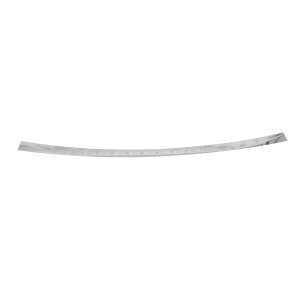 Volkswagen Passat B8 Rear Bumper Sill Cover - Omac - S.Steel - Gloss Silver - 2011-2019